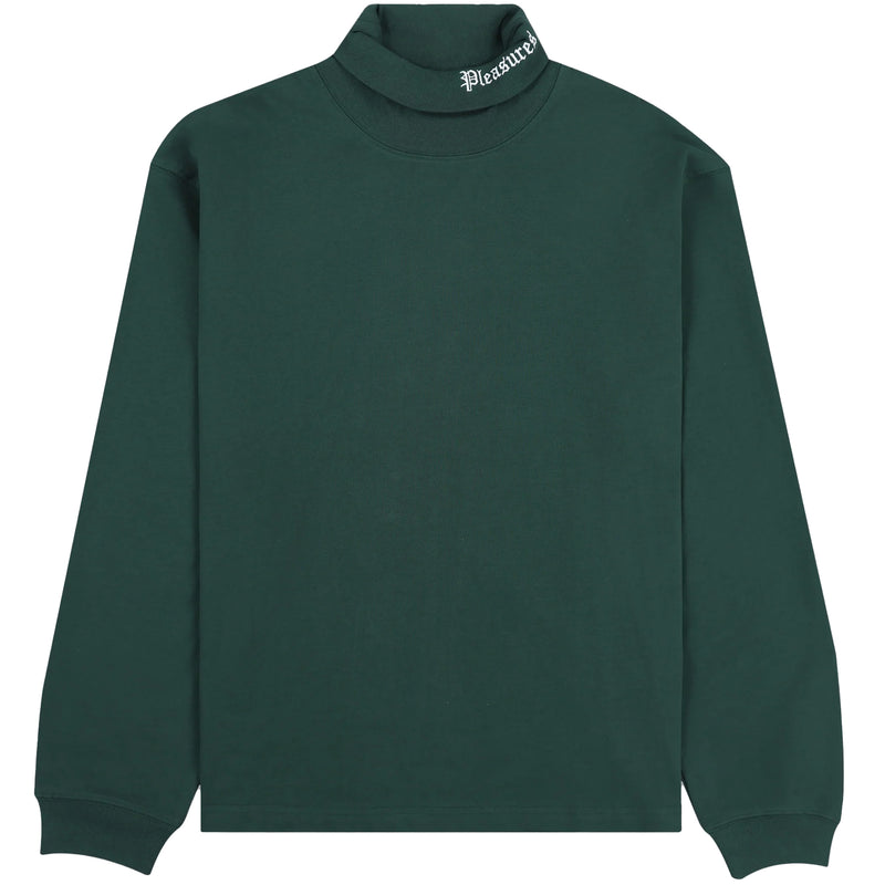 SATISFACTION TURTLENECK (GREEN)