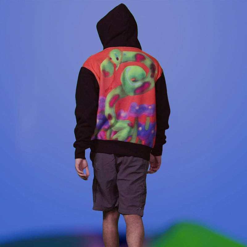 WET SNAKE HOODIE