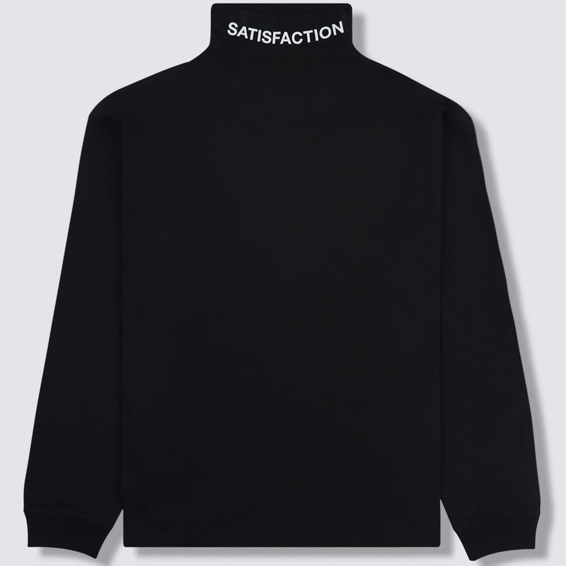 SATISFACTION TURTLENECK (BLACK)