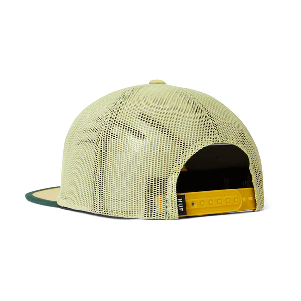 HUF LANDSCAPING TRUCKER (YELLOW)