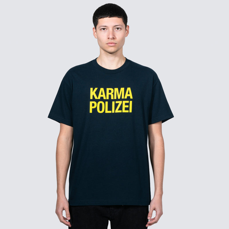 KARMA TEE (NAVY)