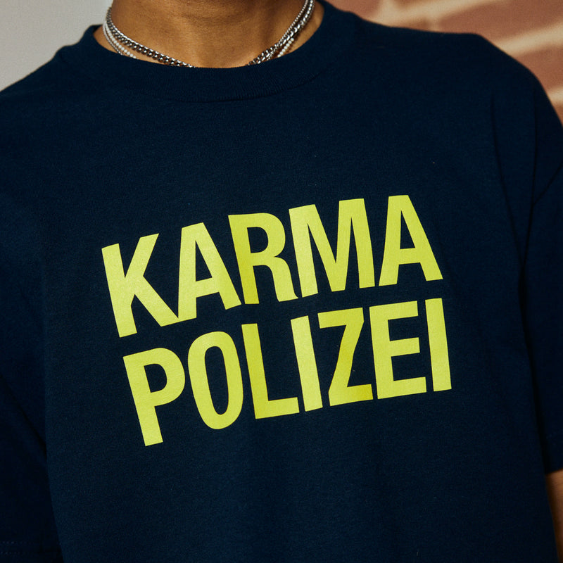 KARMA TEE (NAVY)