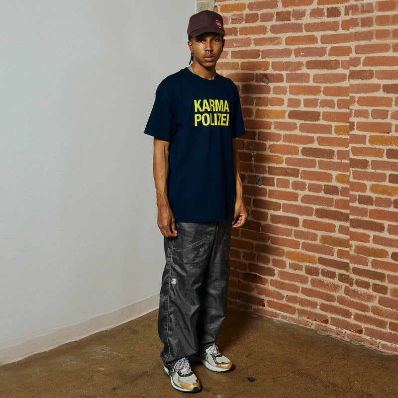 KARMA TEE (NAVY)