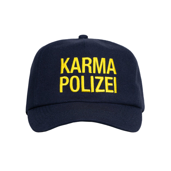 KARMA SNAPBACK (NAVY)