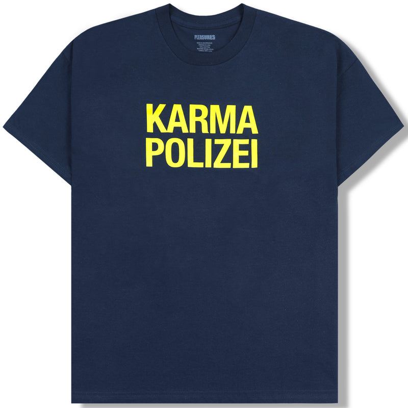 KARMA TEE (NAVY)