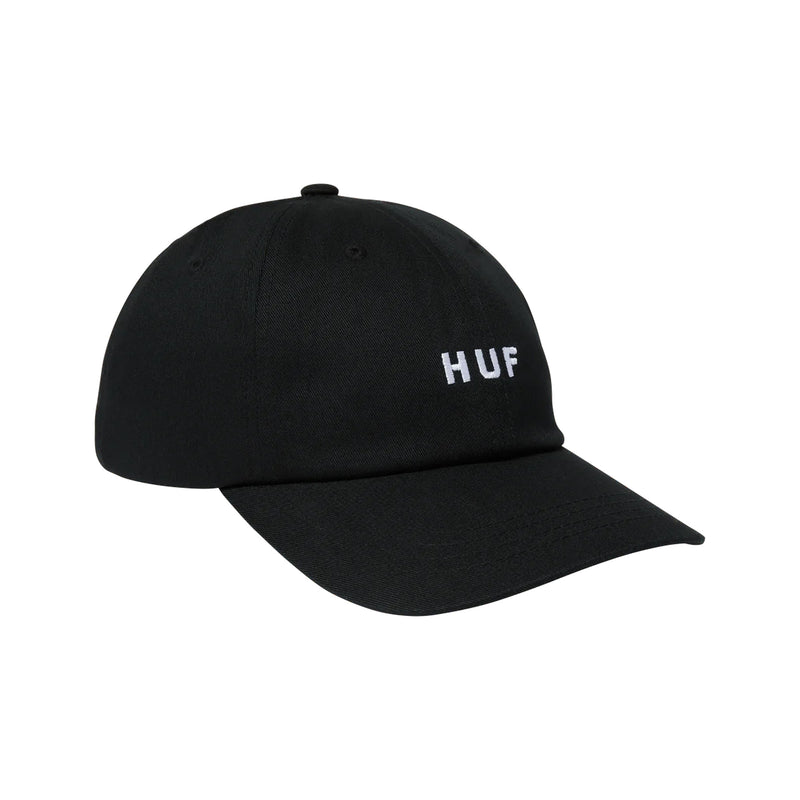 Huf Set OG CV 6 Panel Hat (Black)