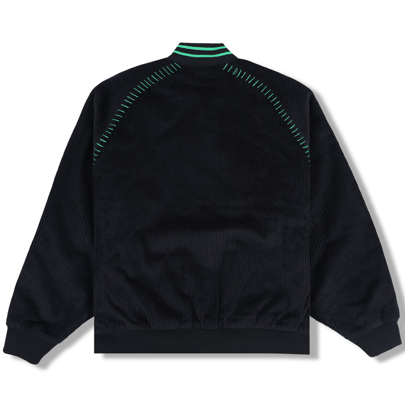 STRIKEOUT CORD JACKET (BLACK)