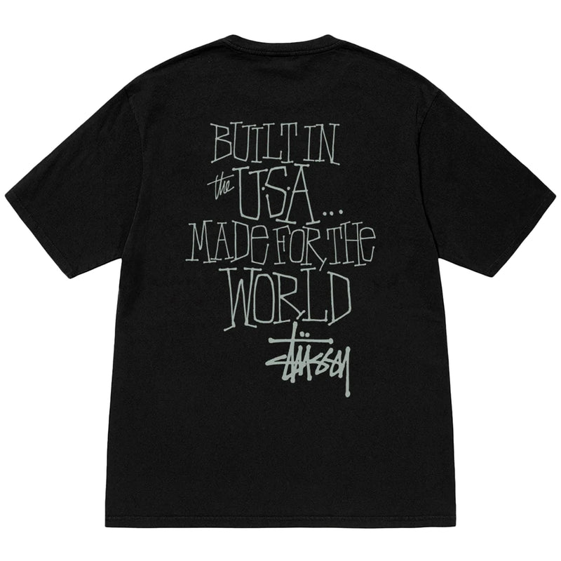 Built In USA Pig Dyed Tee (Black)