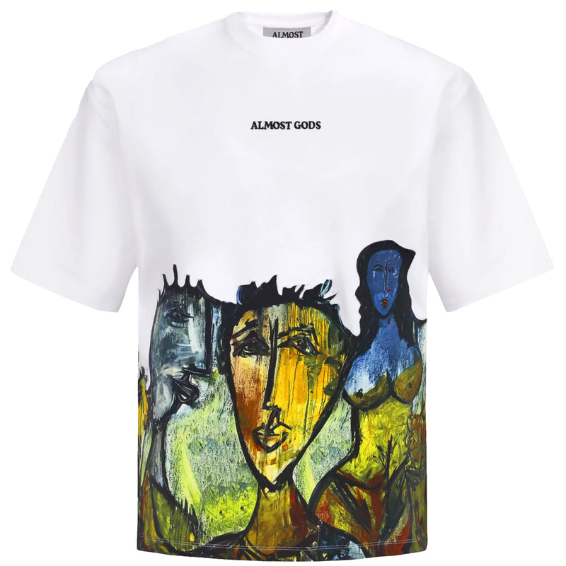 Painted Tee (WHITE)