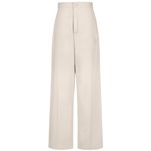 Paris Mid Rise Cotton Pants