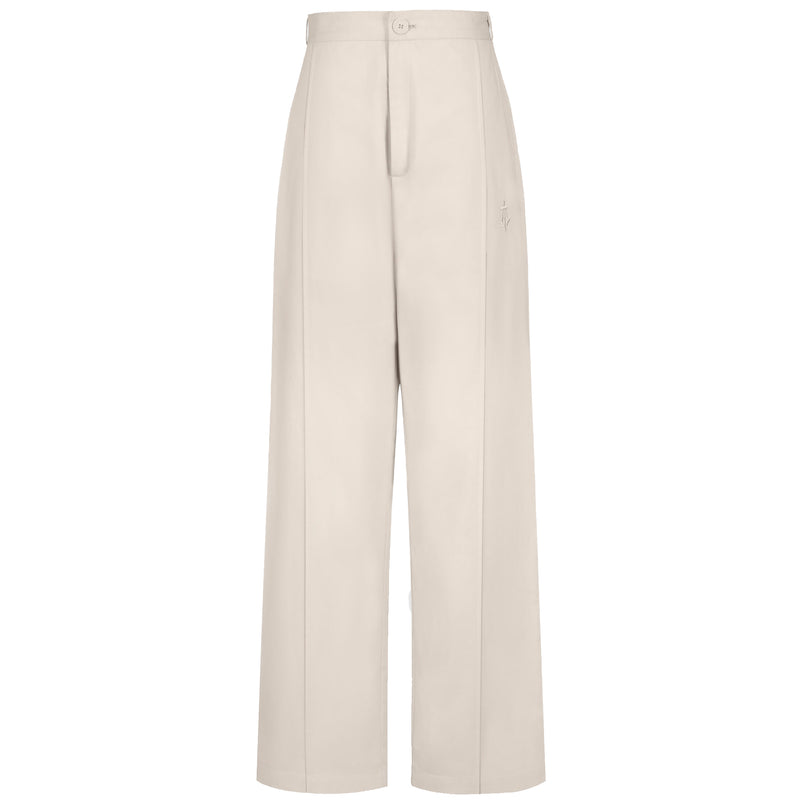 Paris Mid Rise Cotton Pants