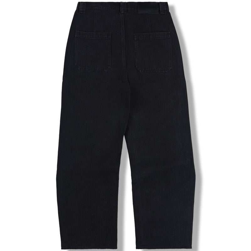 GRIND BAGGY JEANS (BLACK)