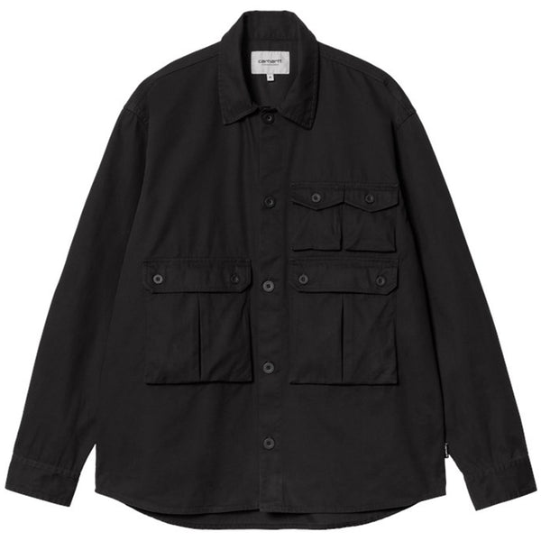 Tracker Shirt L/S (Black)