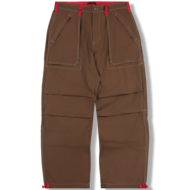 PUBLIC UTILITY PANTS (BROWN)