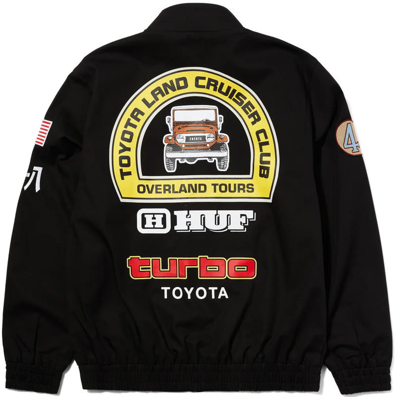 HUF x Toyota Overland Touring Jacket