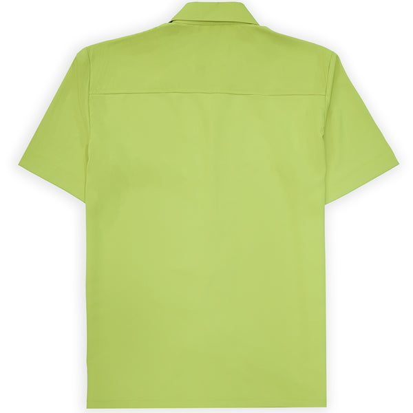 LIGHTWEIGHT BOWLING SHIRT (GREEN)