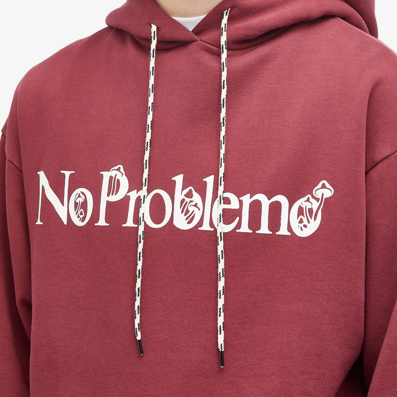 Funghi Problemo Hoodie (Burgundy)