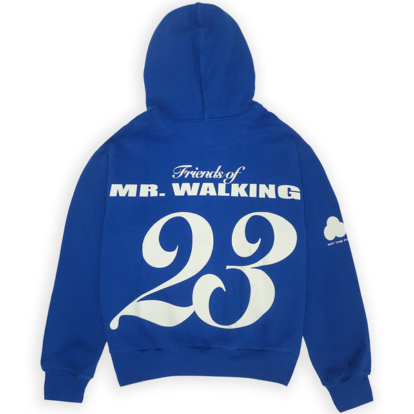 FRIENDS OF MR. WALKING HOODIE (ROYAL BLUE)