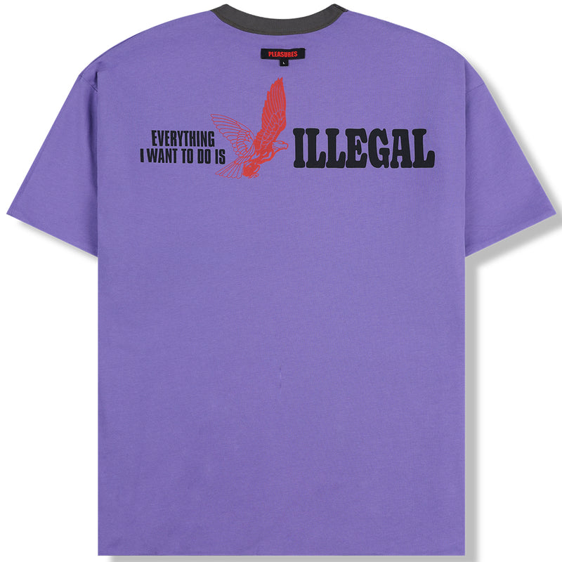 LEGAL REVERSIBLE HEAVYWEIGHT TEE