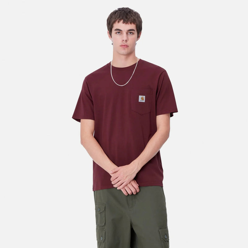 S/S Pocket Tee (Malbec)