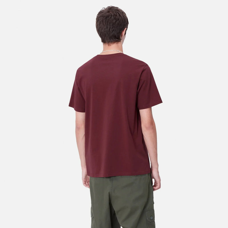 S/S Pocket Tee (Malbec)