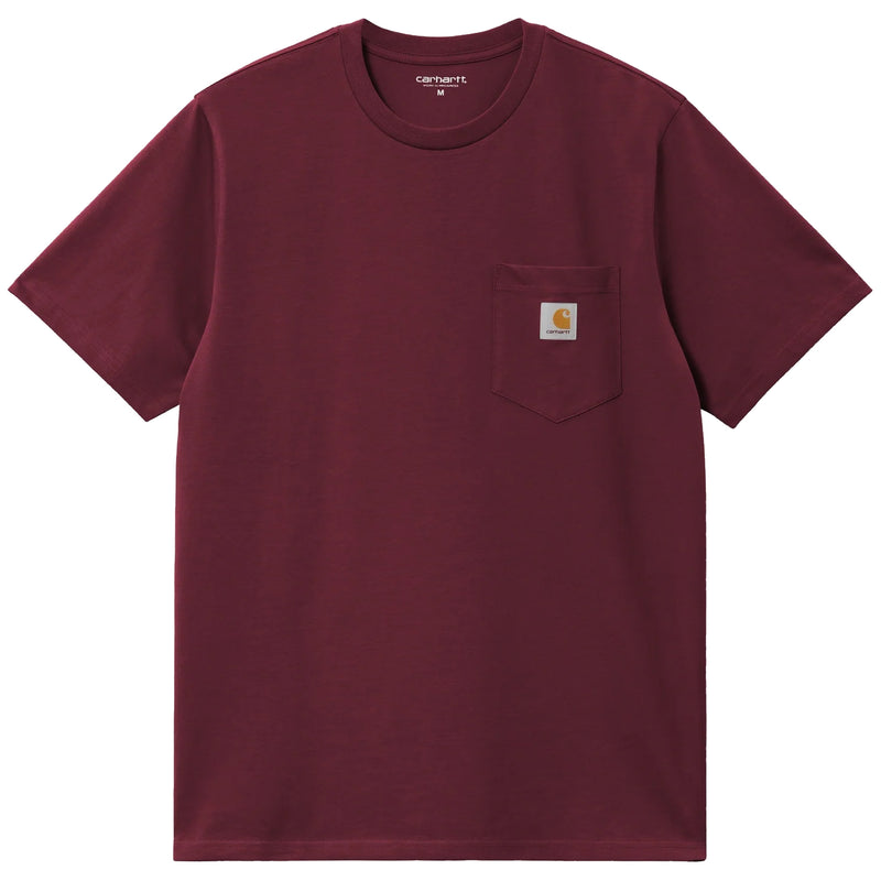 S/S Pocket Tee (Malbec)