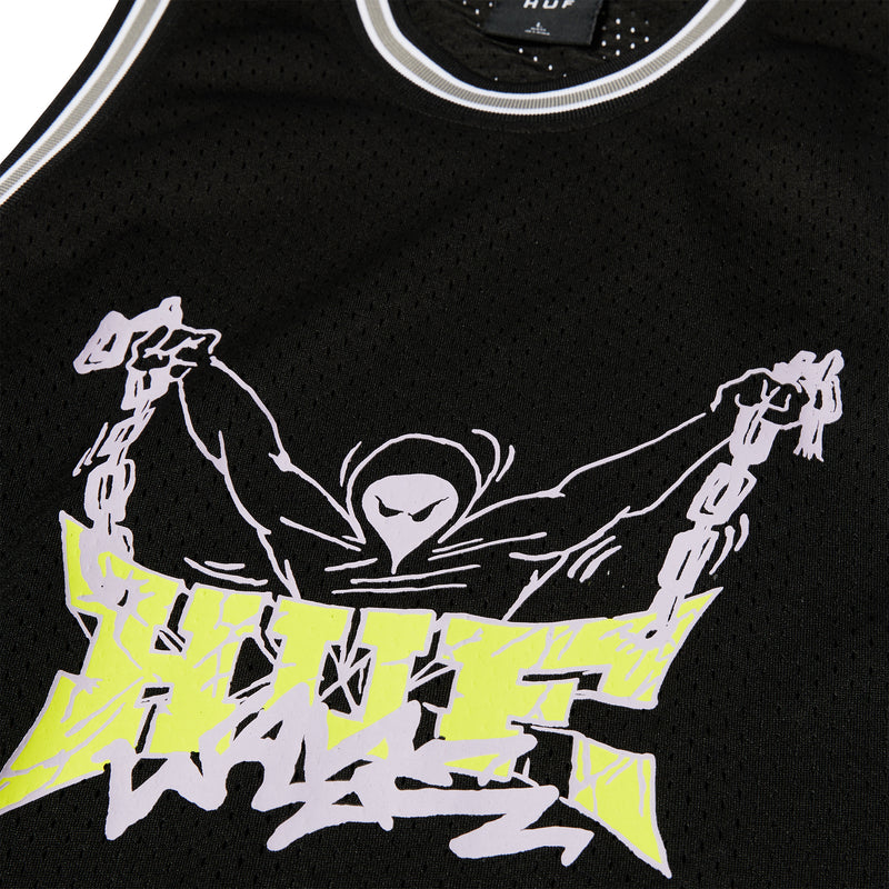 Zine Mesh Basketball Jersey