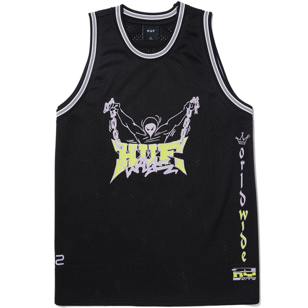 Zine Mesh Basketball Jersey