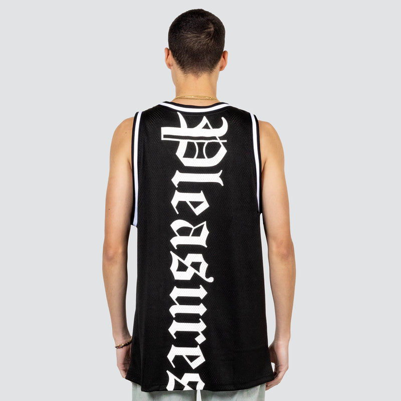 MEDITATION BASKETBALL JERSEY