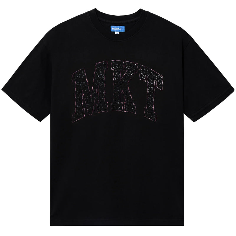 MKT RHINESTONE ARC TEE