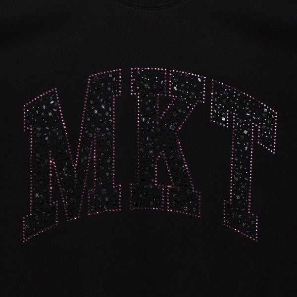 MKT RHINESTONE ARC TEE