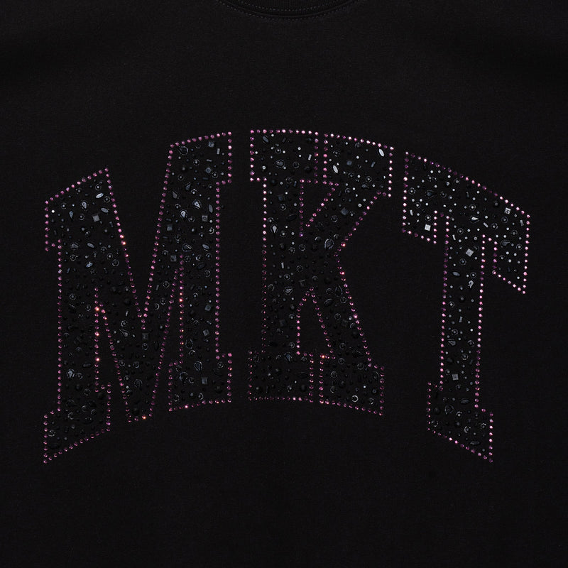 MKT RHINESTONE ARC TEE