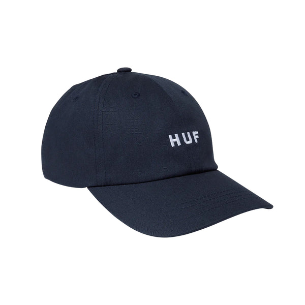 Huf Set Og Cv 6 Panel Hat (NAVY)