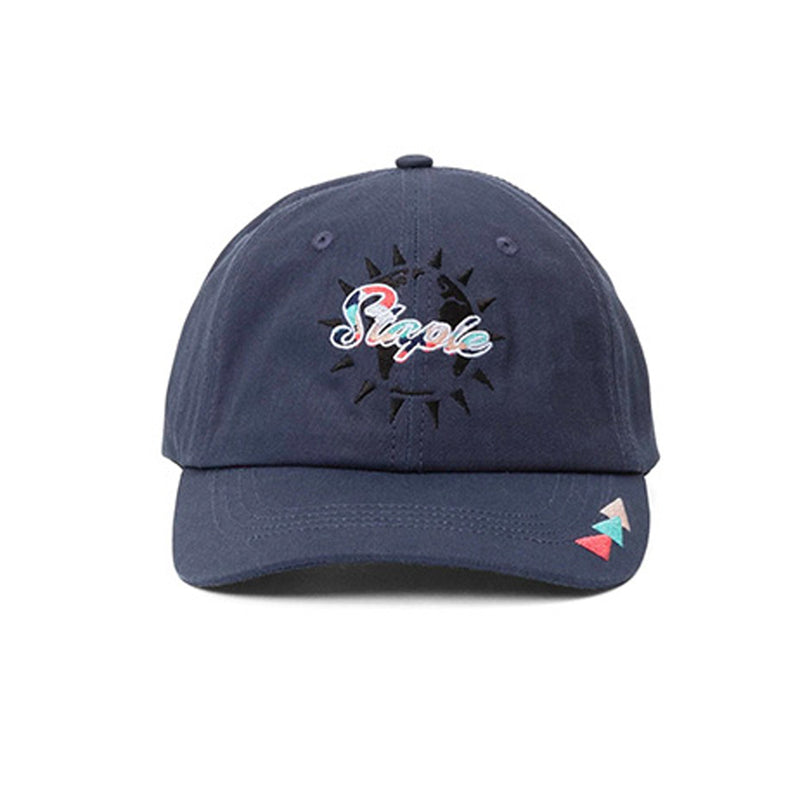 SHADYSIDE TWILL CAP (NAVY)