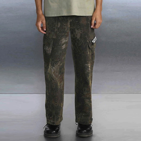 Mandrake Camo Net Cargo Pants