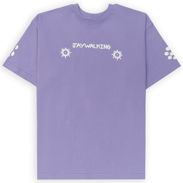 MOTHER NATURE TEE (LILAC)