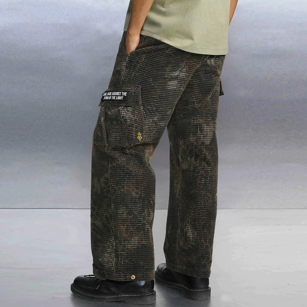 Mandrake Camo Net Cargo Pants