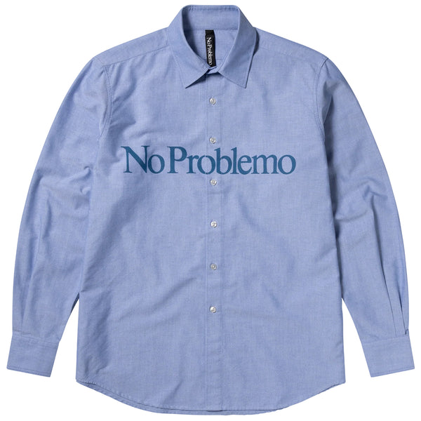 Oxford LS Shirt (Blue)