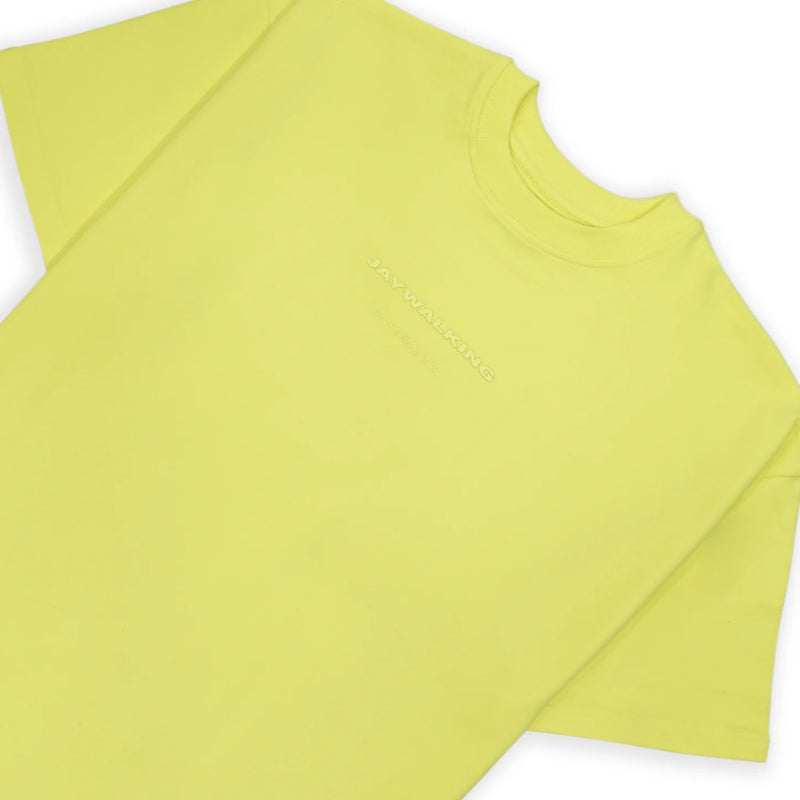 Basic Tee (COREL YELLOW)