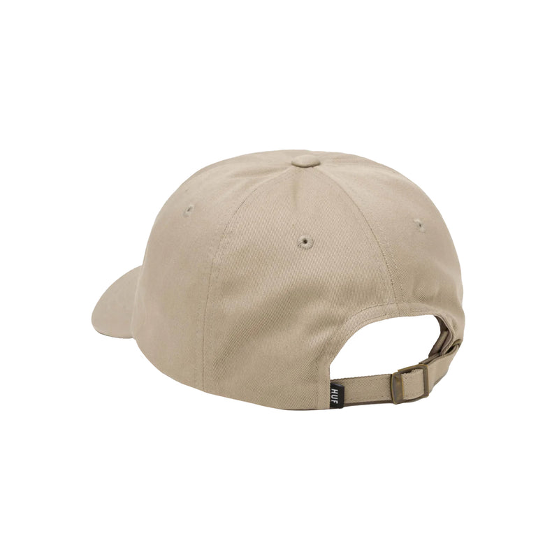 Huf Set Og Cv 6 Panel Hat (OATMEAL)