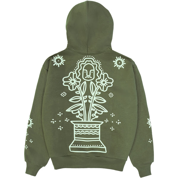 MOTHER NATURE HOODIE (OLIVE)