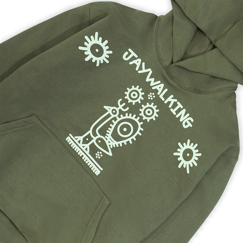 MOTHER NATURE HOODIE (OLIVE)