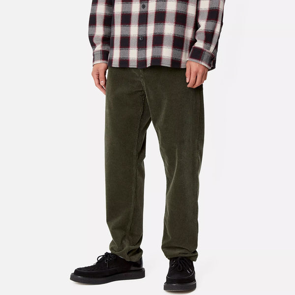 Newel Corduroy Pant (Office Green Rinsed)