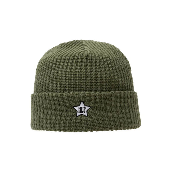 One Star Visor Beanie