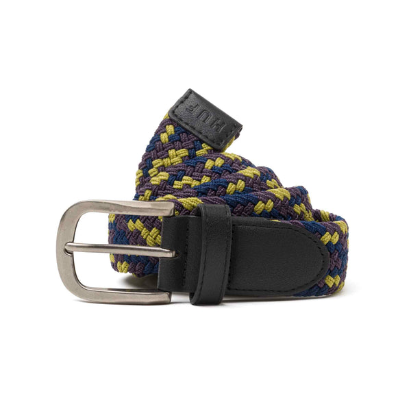 Huf Woven Belt (Eggplant)