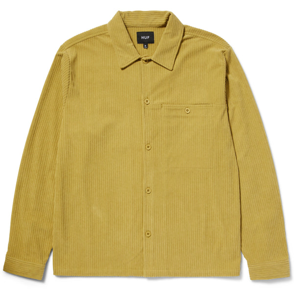 H&M &Denim Yellow Jean Jacket Womens Sz 4 Vintage Style Trucker w/ Pockets