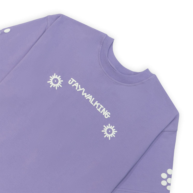 MOTHER NATURE TEE (LILAC)