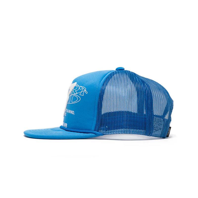 BB Flying B Trucker Hat (Brilliant Blue)