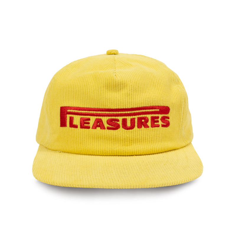 PITSTOP HAT (YELLOW)