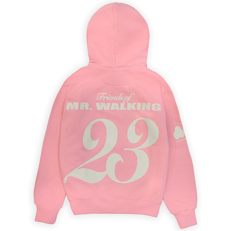 FRIENDS OF MR. WALKING HOODIE (PINK)